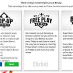 free bet promotions